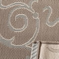 thumbnail image 5 of Safavieh Courtyard Jessica Paisley Indoor/Outdoor Area Rug, Dark Beige/Beige, 5'3" x 7'7", 5 of 9