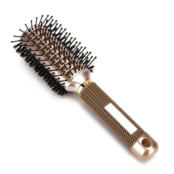 Peine para peinar el cabello, peine de peluquería antiestático de nailon de doble cara, peine antiestático, artesanía excepcional