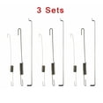 thumbnail image 1 of Bgsha 3Sets Throttle Governor Rod Spring For Honda GX120/GX140 GX160 GX200 5.5 6.5HP, 1 of 8