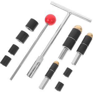 LITINKIMI 1Set Ensemble d'outils pour bouchons de tuyauterie à eau Outils de plomberie à usage facile pour tuyaux à fonte chaude