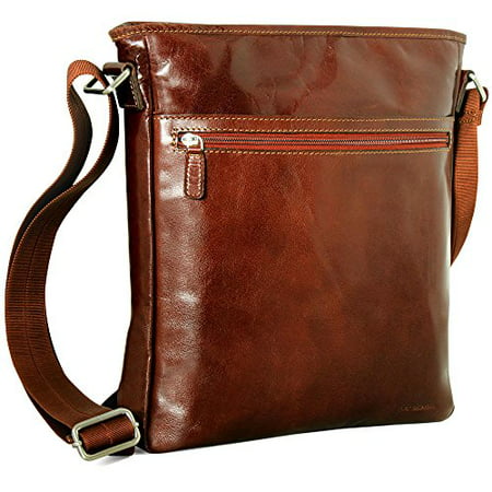 Jack Georges Tuscana Classico Crossbody VT252 (Classico Second Best Commercial)