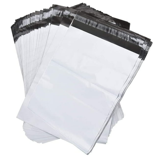 MesaSe 100pcs 9x12 Poly Mailers Plastic Mailing Envelopes Shipping Bags with Self Sealing Strip Poly Bags for Shipping
