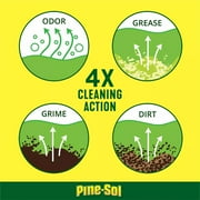pack of 2 Pine-Sol Multi-Surface Disinfectant Pine Scent 100 oz.