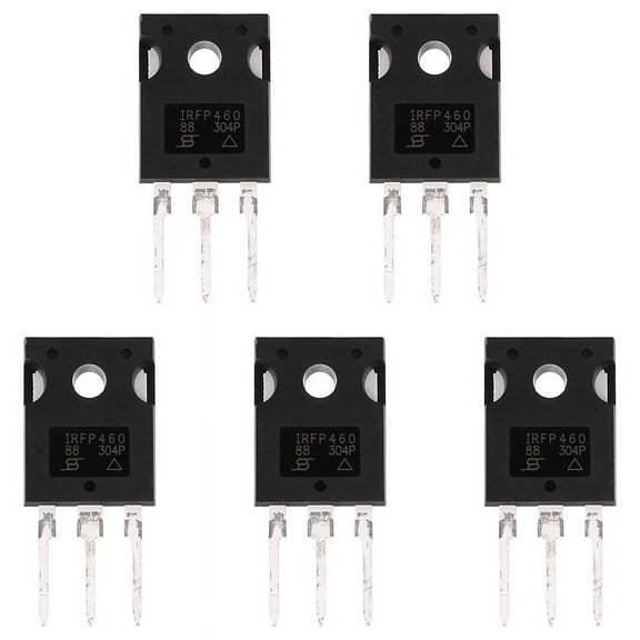 5pcs 5X IRFP460 20A 500V Power MOSFET N-Channel Transistor