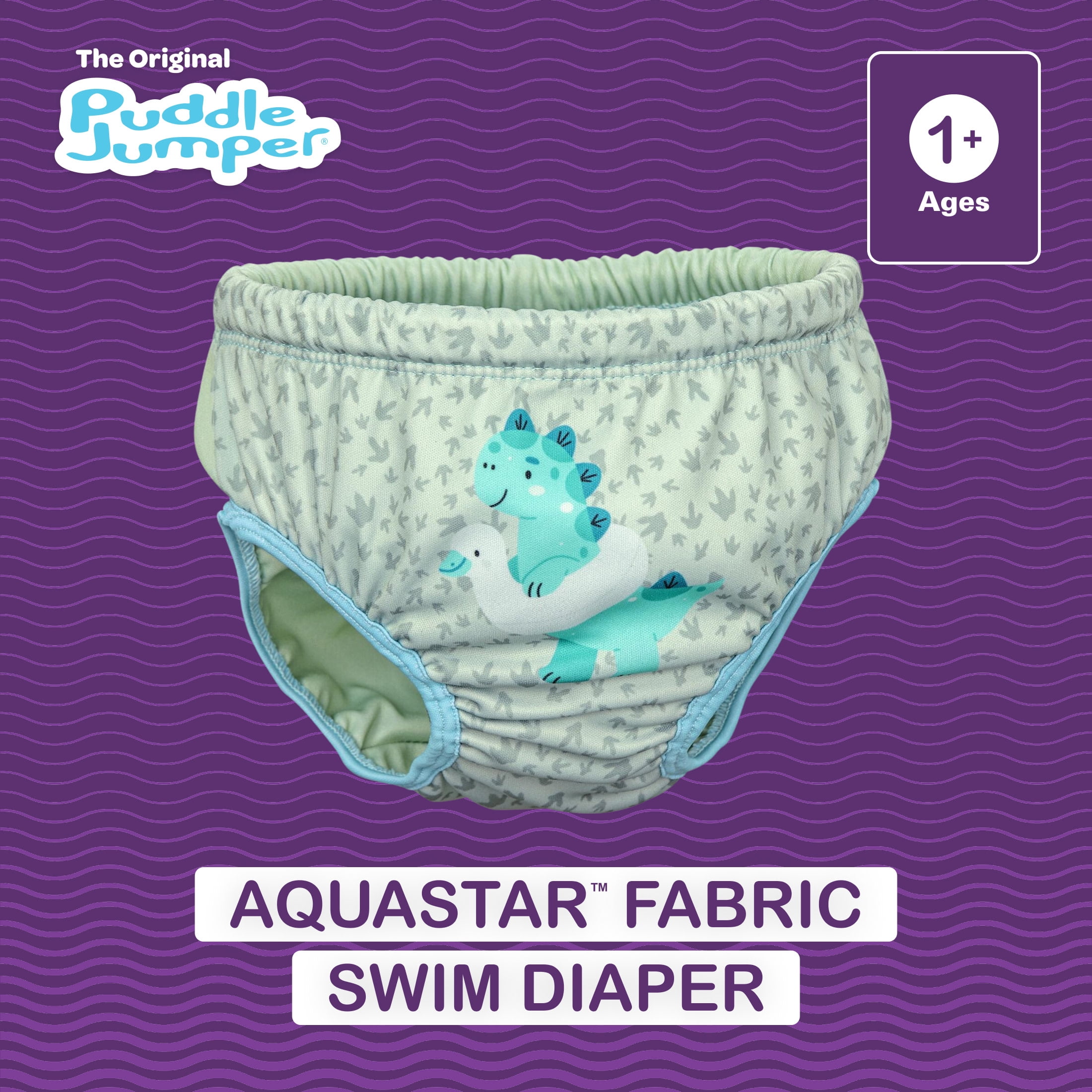 Puddle Jumper AquaStar Fabric Toddler Swim Training Diaper