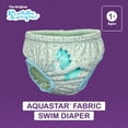 thumbnail image 3 of Puddle Jumper AquaStar Fabric Toddler Swim Training Diaper, 3 of 13