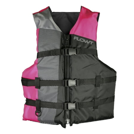 FLOWT All Sport Life Vest - USCG Approved Type III (Best Pfd For Whitewater Kayaking)