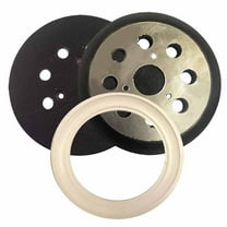 Superior Pads & Abrasives SP390001 5" 8 hole Sander Pad Hook & Loop for 390 390K Rep Porter Cable 390001 SP390001