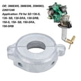 thumbnail image 4 of 22651246, Anode de Saildrive Haute Résistance Longue Durée de Vie pour Sail Drive 130S 150S, 4 of 7