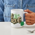 thumbnail image 4 of CafePress - Believe Christmas - 15 oz Ceramic Large White Novelty Mug, 4 of 6