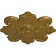 thumbnail image 3 of Ekena Millwork 18 1/8"OD x 1 1/4"P Katheryn Ceiling Medallion, Hand-Painted Gold, 3 of 6