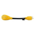 thumbnail image 5 of Camco 55382 12" 30-Amp Power Grip Generator Adapter - 4-Prong, 5 of 7
