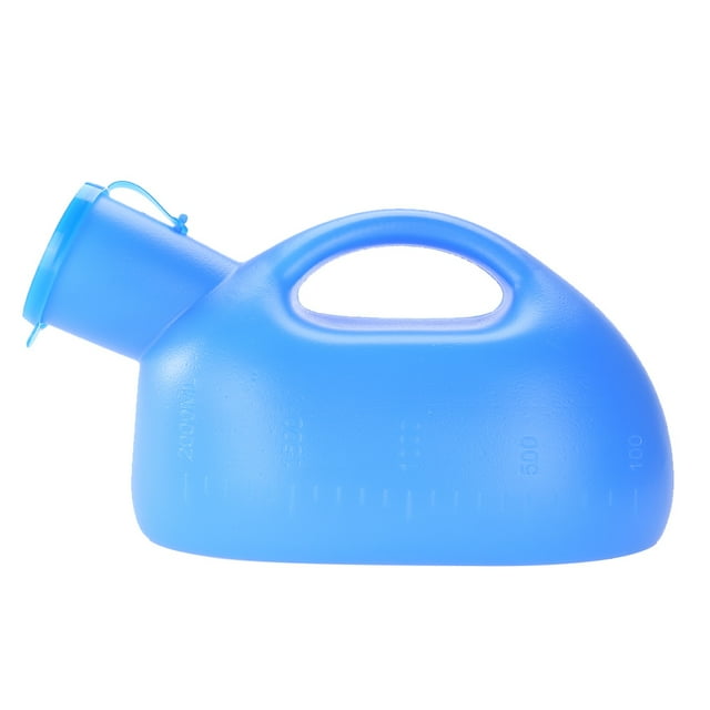 Plastic Urinals For Men, Portable Urinal, Urinal, 2000ml Large Capacity For Old Men Children