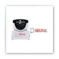 thumbnail image 3 of Pre-Inked Shutter Stamp, Red/blue, Original, 1 5/8 X 1/2 | Bundle of 5 Each, 3 of 5