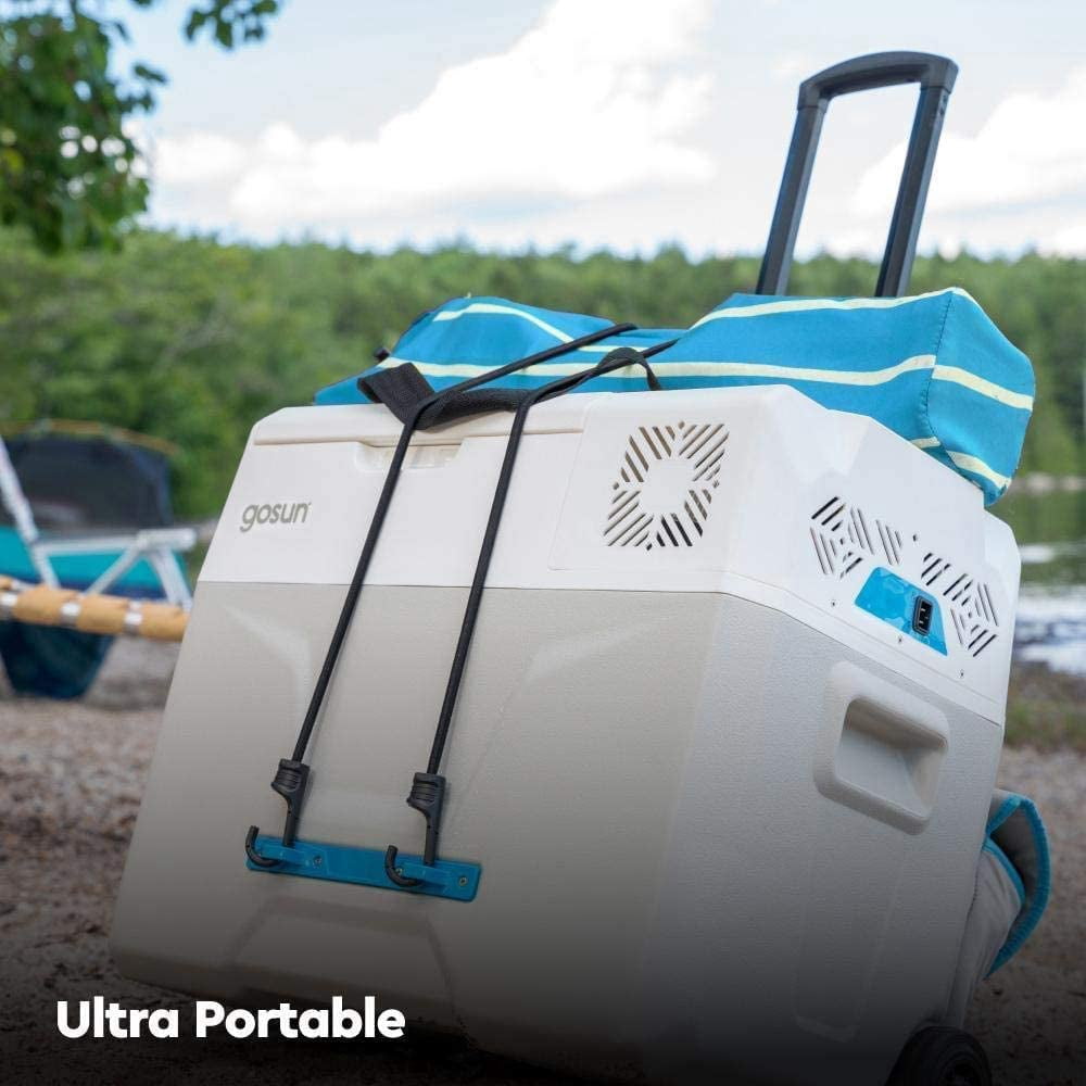 GOSUN 12 V Solar Chill Cooler & 144 W Portable Battery