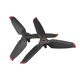 thumbnail image 2 of Gwong Juguete 1 par Mini PC Drone Propeller Reemplazo de cuchillas para DJI FPV Combo Gwong 30009467, 2 of 6