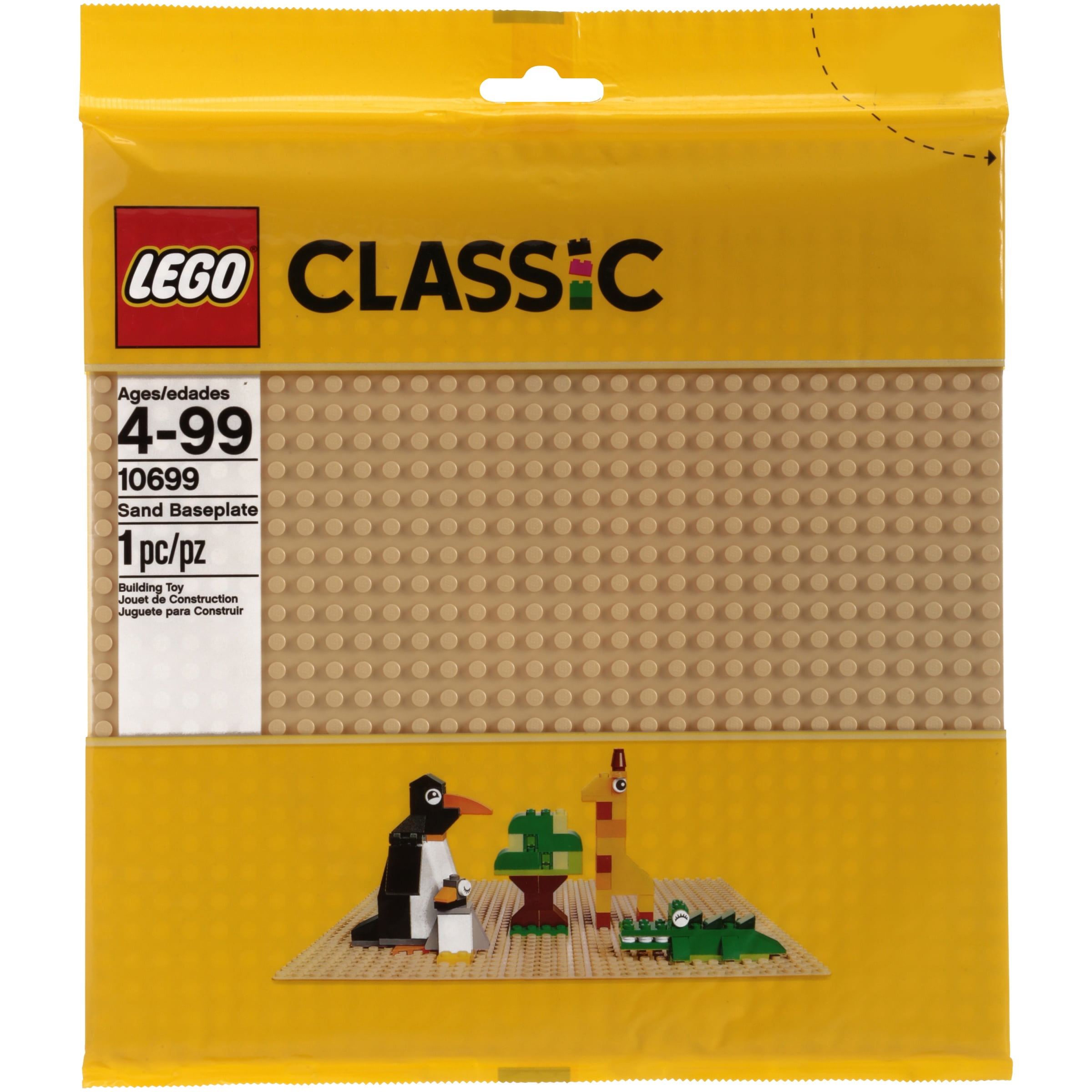 lego sand baseplate 48x48