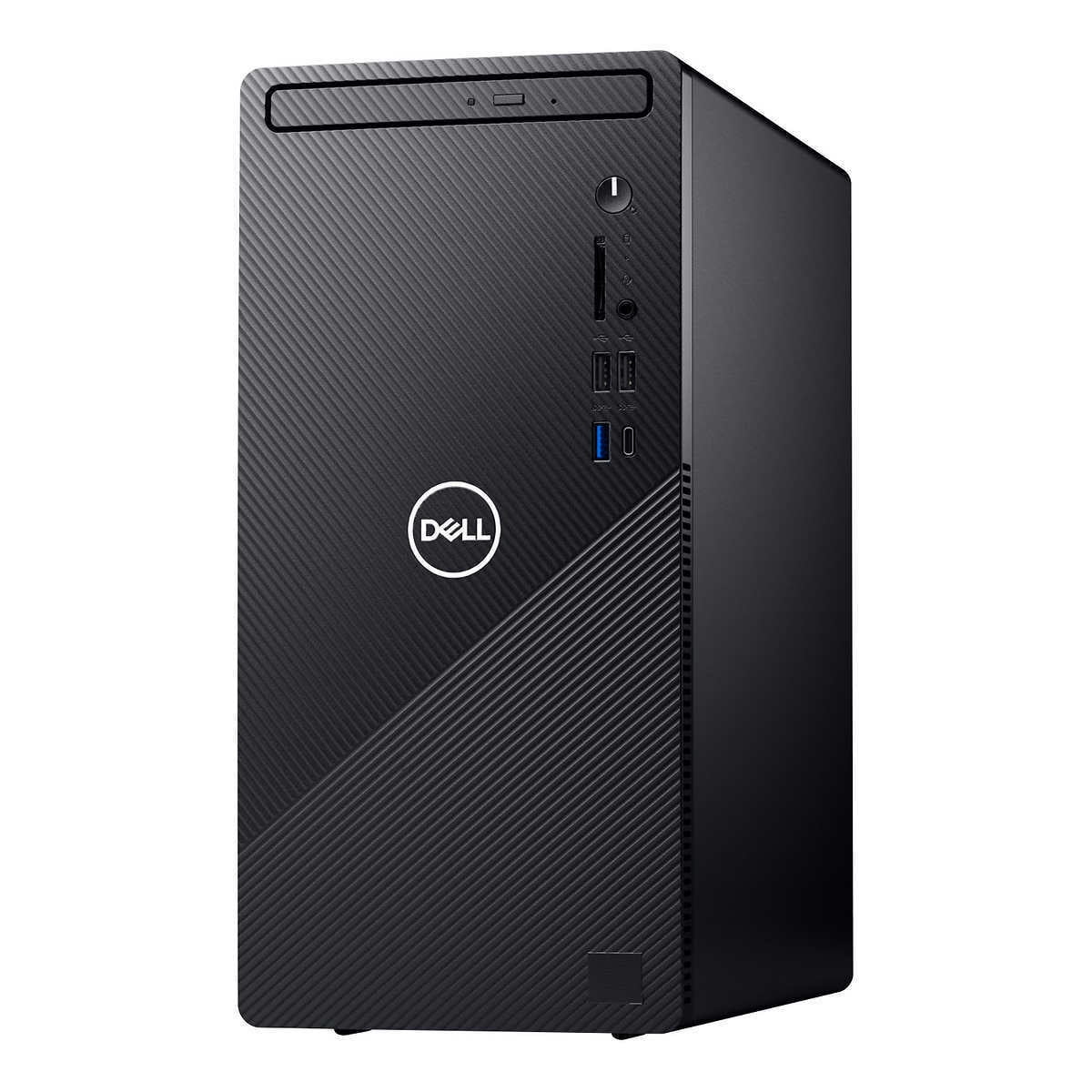 Dell Inspiron Desktop - 11th Gen Intel Core i5-11400 - Windows 11 i3891-5859BLK-PUS 12GB RAM 1TB HDD + 256GB SSD Computer PC Dell Inspiron Desktop - 11th Gen Intel Core i5-11400 - Windows 11 i3891-5859BLK-PUS 12GB RAM 1TB HDD + 256GB SSD Computer PC
