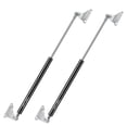thumbnail image 1 of ORUYROP 30 Inch 80lb/356N Gas Shock Strut Spring Lift Support for RV Bed Storage Cover Door Lids Floor Hatch Boat Shed Window Custom Heavy Duty Tool Box Toy Lid Basement Doors TV Cabinet, Set, 1 of 7
