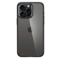 thumbnail image 1 of Funda SPIGEN Ultra Hybrid para iPhone 15 PRO MAX Neg Transparente, 1 of 4