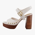 thumbnail image 2 of Vince Camuto Pazton Women's Heels Coconut Cream Size 9 M, 2 of 8
