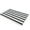 A, variant on Striped Door Mat, 23.62x15.75 Inch Classic Horizontal Stripe Floor Rug, Non-Slip Washable Decorative Carpet for Entryway Bathroom Kitchen Bedroom Farmhouse Home Decoration