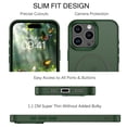 thumbnail image 4 of BENTOBEN Case for iPhone 16 Pro Max Compatible with Mag-Safe 6.9" Metal Frame Slim Tpu Matte Shockproof Protective Cover, 4 of 9
