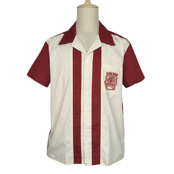 Embroidery Shirt Vintage Style Casual Clothing