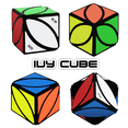 thumbnail image 2 of JoyTown Speed Cube Set of 2, Ivy Cube Puzzle and Skewb Cube Twisty Puzzle, Smooth 3x3 Speedcubing, Great Gift Idea for Kids, 2 of 6