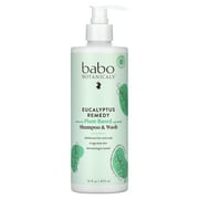 Babo Botanicals Eucalyptus Remedy Shampoo & Wash, 16 fl oz (473 ml)