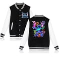 thumbnail image 3 of Sudadera con capucha de Disney Stitch para niños, chaqueta de béisbol, sudadera para hombres y mujeres, chaquetas Harajuku para niños y niñas, ropa de calle, abrigos universitarios, 3 of 5