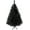 Black, variant on Prextex 6 Feet Pink Christmas Tree - Premium Artificial Spruce Hinged Pink Christmas Tree Lightweight and Easy to Assemble with Christmas Tree Metal Stand 1200 Tips | Artificial Christmas Tree