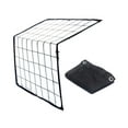 thumbnail image 3 of Mini Greenhouse Plant Shelter Canopy Stand de sábana de la carpa de la carpa de la carpa de la carpa del tono en maceta para el jardín del jardín al 79cmx24cmx30cm, 3 of 8