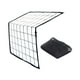 thumbnail image 3 of Mini invernadero para plantas, sombra en maceta, cubierta de tienda, toldo de lluvia para balcón 120cmx24cmx30cm, 3 of 9