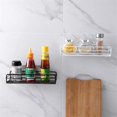 thumbnail image 4 of Shower shelf - to glue without drilling - 26.510.55cm - (white) 1 pack, 4 of 4
