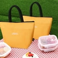thumbnail image 6 of Guanhe Insulated Lunch Bags Reusable Lunch Box for Office Work School Picnic Beach,Leakproof Freezable Cooler Bag, 6 of 8