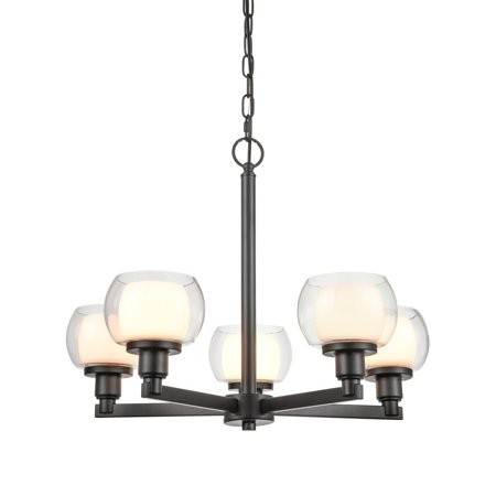 

Innovations Lighting 330-5Cr-14-20 Cairo Chandelier Cairo 5 Light 20 Wide Chandelier -