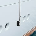thumbnail image 3 of Shisuyan 2pcs Stainless Steel Flag Poles Mount Flag Rod Fixed Clamp Boat Fitting Flag Rod Support Holder Practical Boat Flagpole Rail Rack Stainless Steel Flagpole Bracket, 3 of 8