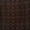 Black on Brown, variant on Polyester Taffeta with Velvet Flocked Damask Fabric 58" Wide by 360"(10-Yards) for Arts, Crafts, & Sewing