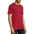 thumbnail image 5 of Hanes Men's and Big Men's Nano-T Short Sleeve Pocket Tee, Up To Size 3XL, 5 of 5