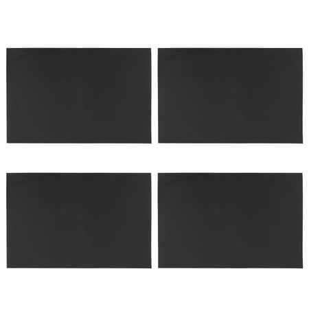 

4Pcs Mat Non-Slip Heat Insulated Silicone Induction Cooker Pad Protector Household Supplies Cooking Tools Easy to Clean