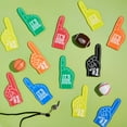 thumbnail image 2 of 24-Pack Mini Foam Fingers for for Sports-Themed Birthday, Mini Party Favors, Game Day Supplies, Mini Foam Hand Fingers It's Going Down, We're #1 (6 Colors, 5.5 in), 2 of 10