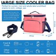 thumbnail image 2 of Lunch Bags Insulated. Lunch Box Cool Bag With Shoulder Strap. Thermal Lunch Tote, 2 of 5