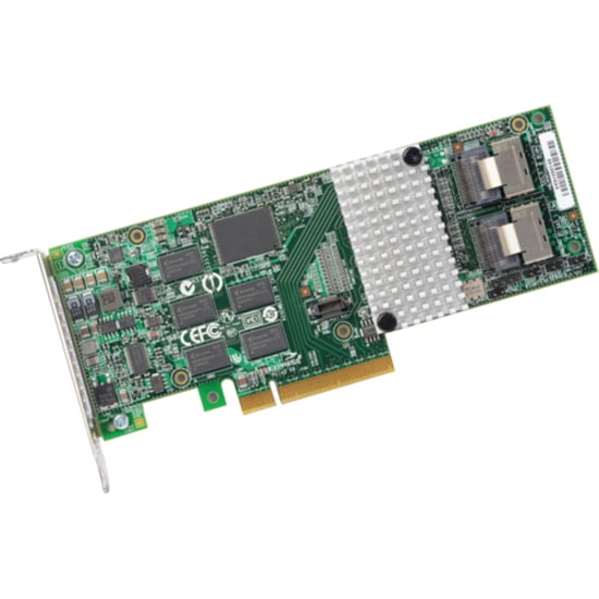 LSI Logic 3ware 9750-8i 8-port SAS RAID Controller - Walmart.com