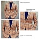 thumbnail image 3 of Chaqueta de traje ajustada para hombre,Chaqueta de traje a cuadros para hombre Chaqueta de traje a cuadros informal para hombre Chaqueta de traje para hombre Solución innovadora, 3 of 4