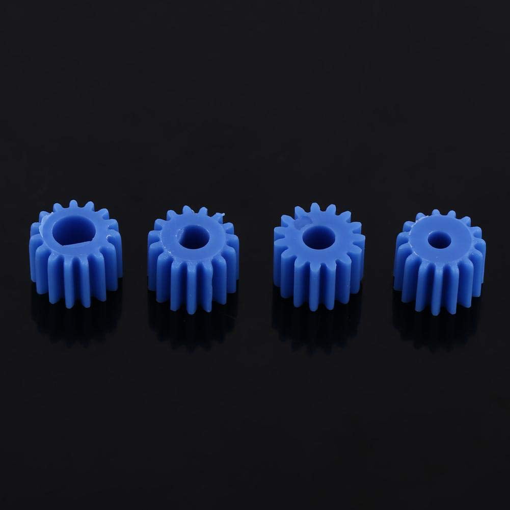 Gear sets 0.5 Assorted Teeth Plastic Gear Wheel Model Crafts Motor DIY Hobbies
