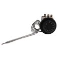 thumbnail image 2 of 1NC 1NO AC 250V/380V 16A 0-40C Temperature Control Switch Capillary Thermostat, 2 of 5