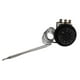 thumbnail image 2 of Interruptor de control de temperatura, termostato capilar, 1NC, 1NO, CA 250 V/380 V, 16 A, 0-40 C, color blanco y negro, 2 of 5