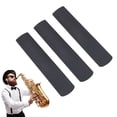 thumbnail image 1 of Tenor Saxophone Reeds, Compact Tenor Sax Reeds 3PCS Black Color  for Practice, 1 of 7