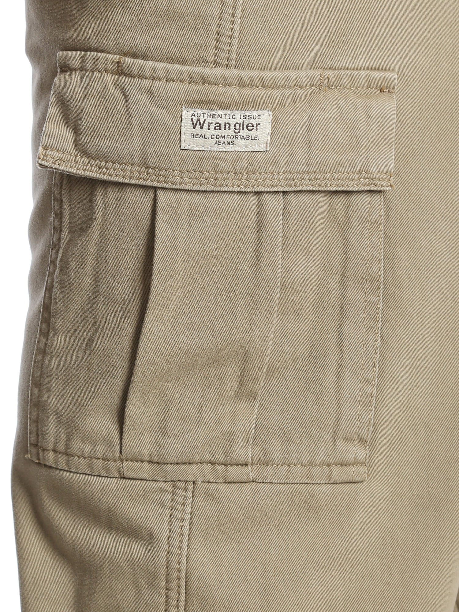 Wrangler Men's Fleece Lined Cargo Pant 